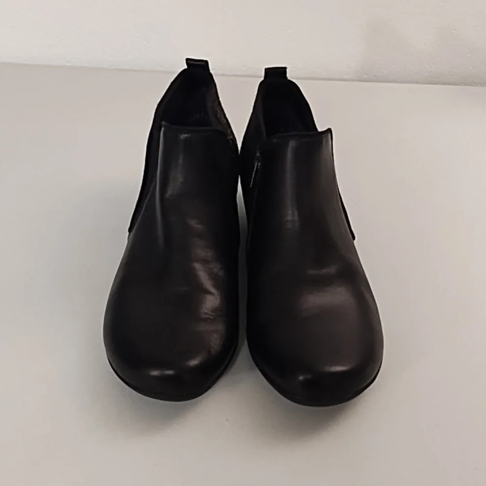 Remonte Black and Brown Ankle Boots - Picture 3 of 12